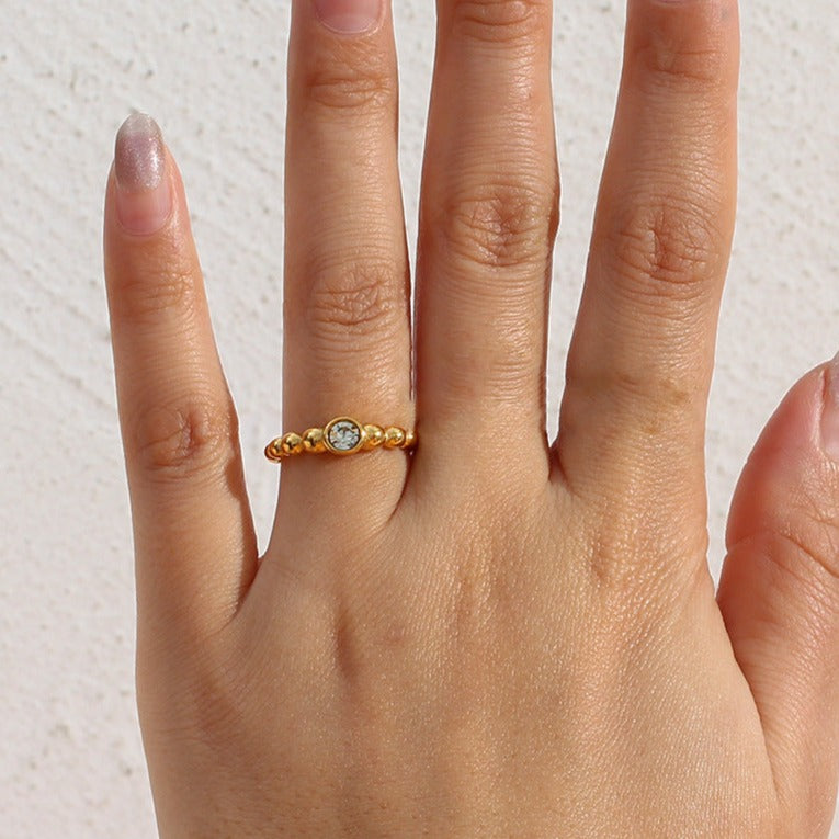 Zennie Guld Ring