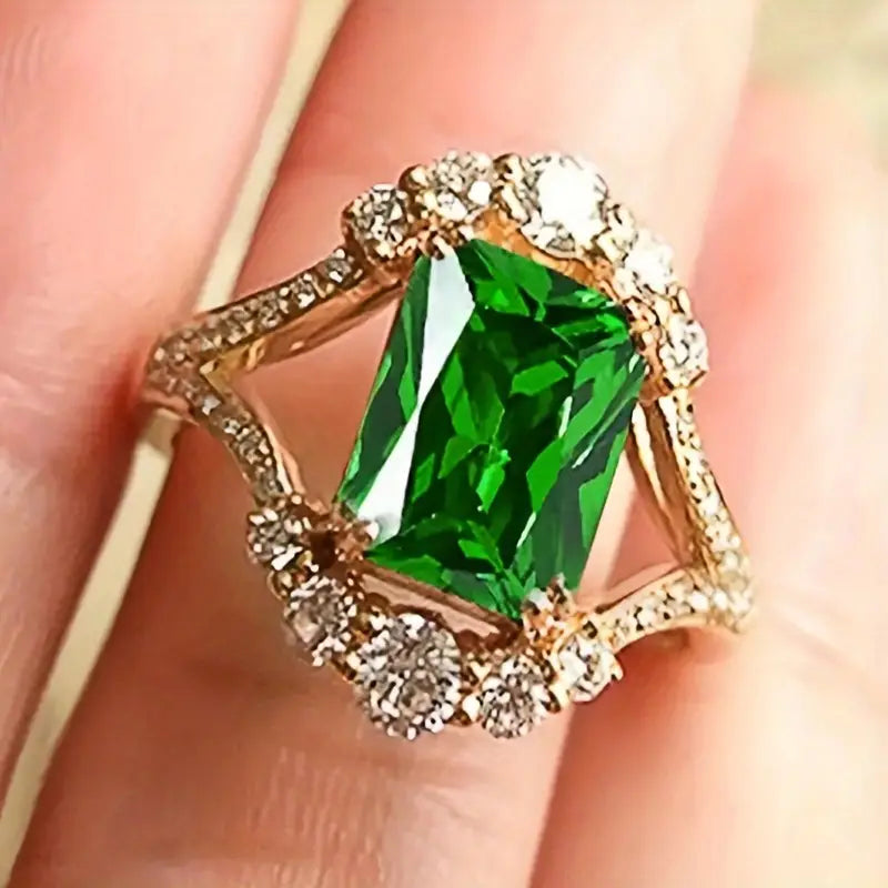 Elisova Grenthal Ring | Guld