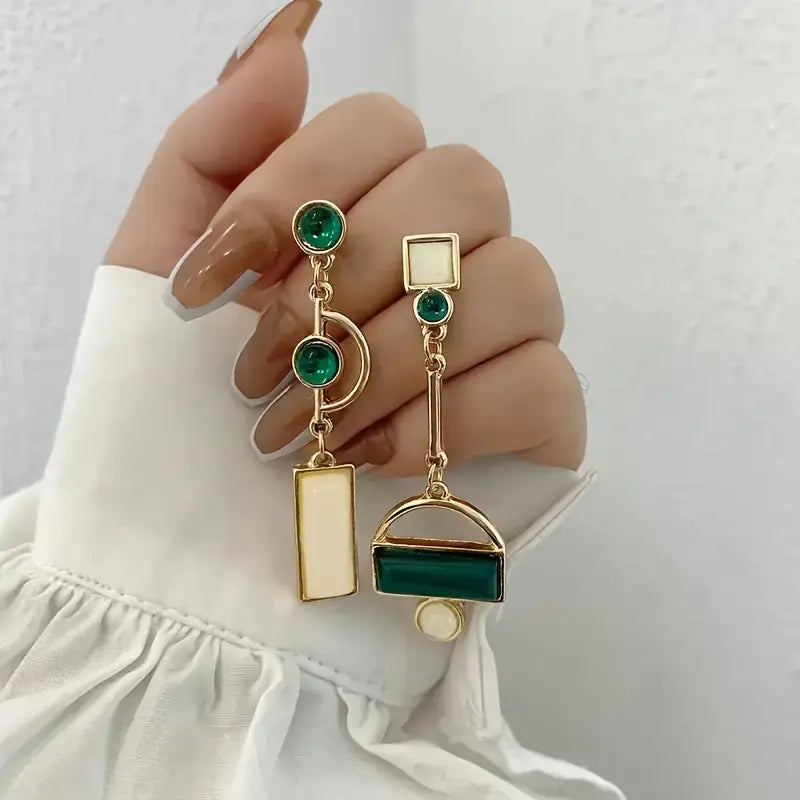 Selene Marquet Øreringe | Guld