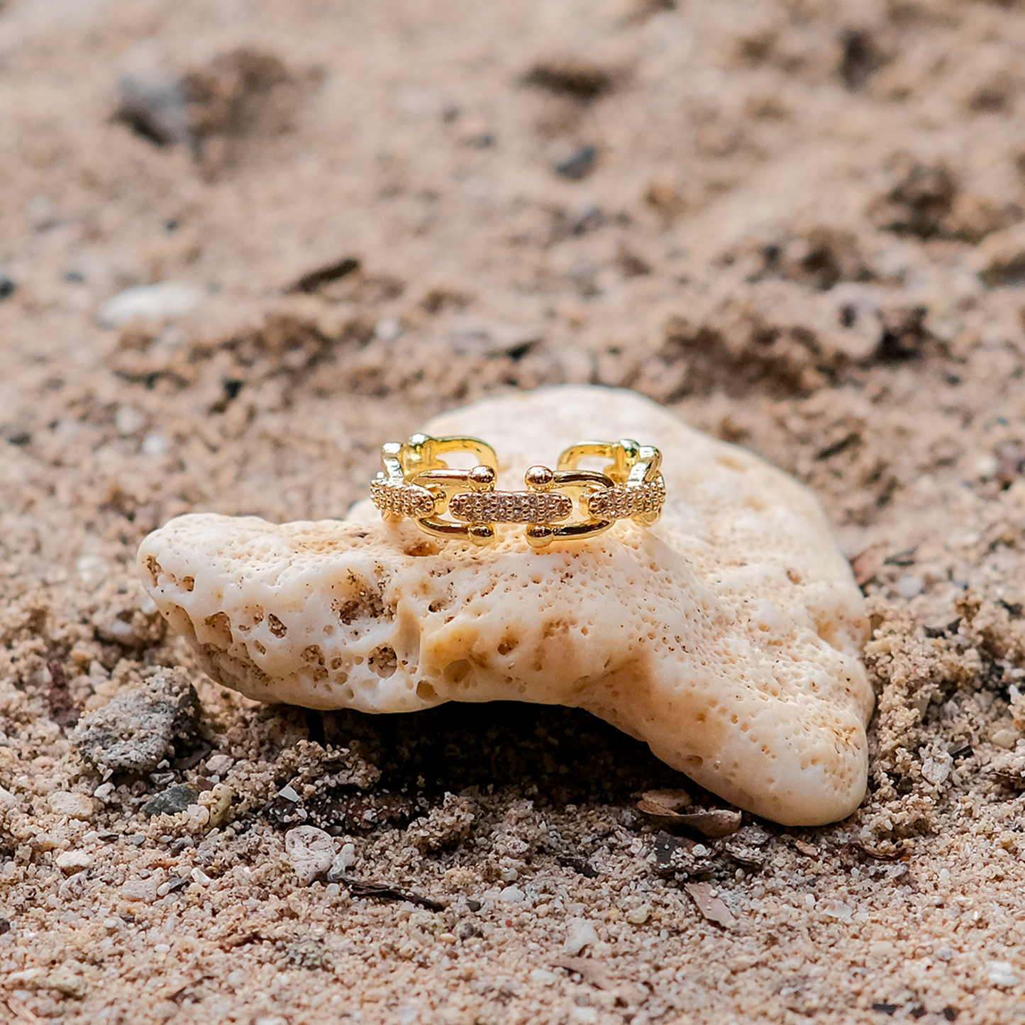 Chloe Guld Ring