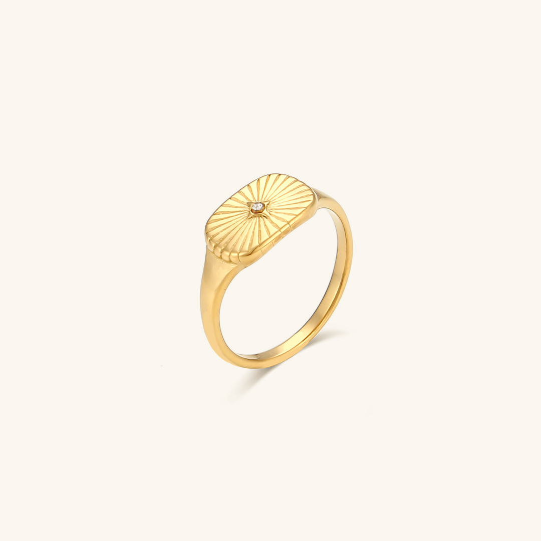 Aglaia Guld Ring