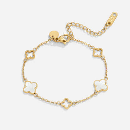 Lucia Kløver Armbånd