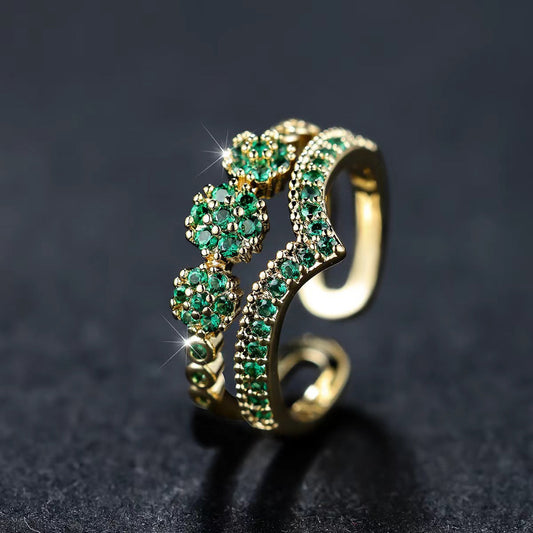 Nerisse Valgarde Ring | Guld