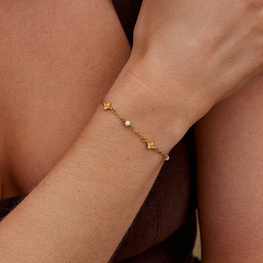 Camila Petal Armbånd