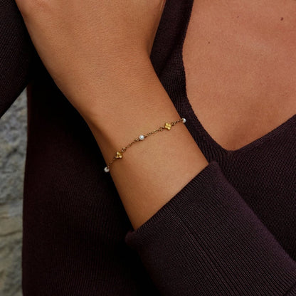 Camila Petal Armbånd