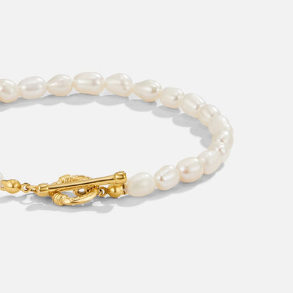 Cara Pearl Link Armbånd