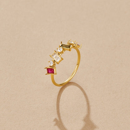 Krystal Adeline Ring