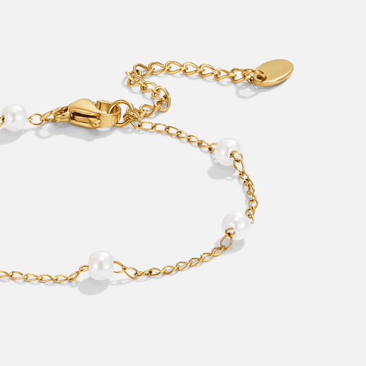 Nura Sødvandsperle Armbånd