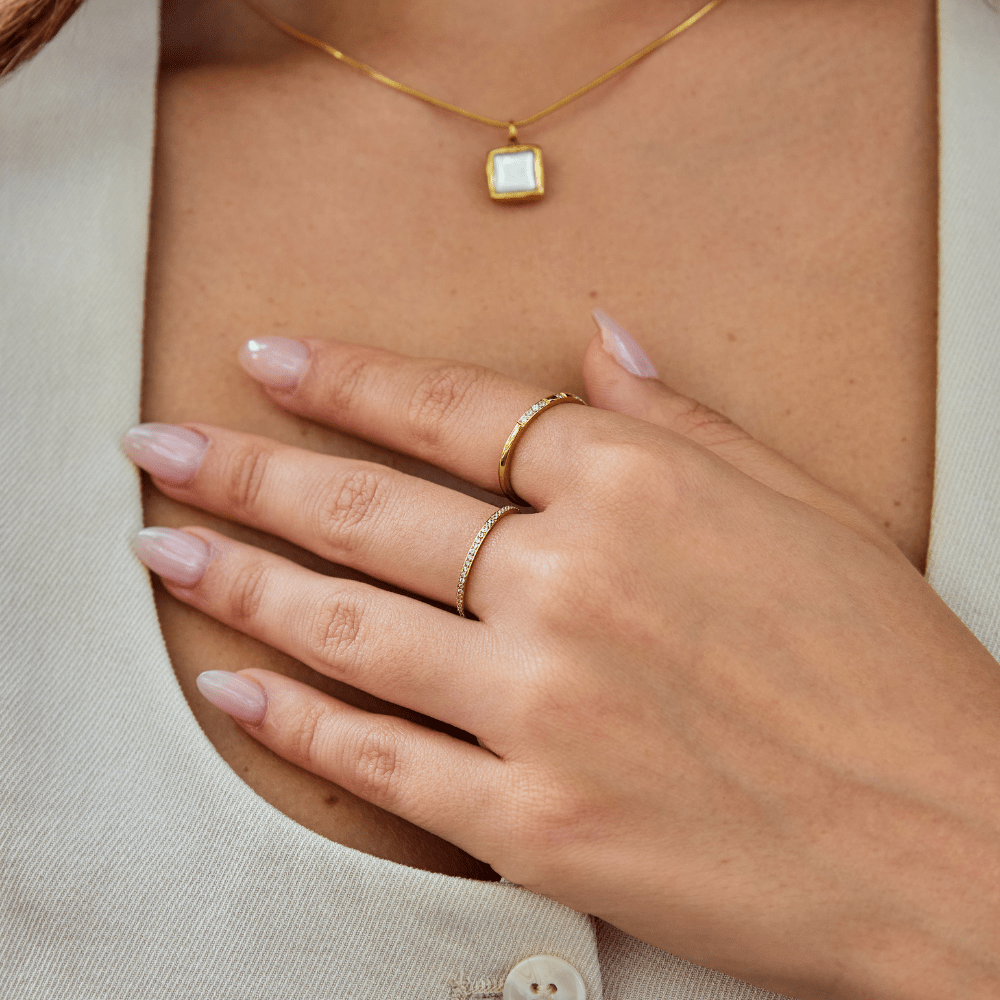 Eternity 18K Krystalring