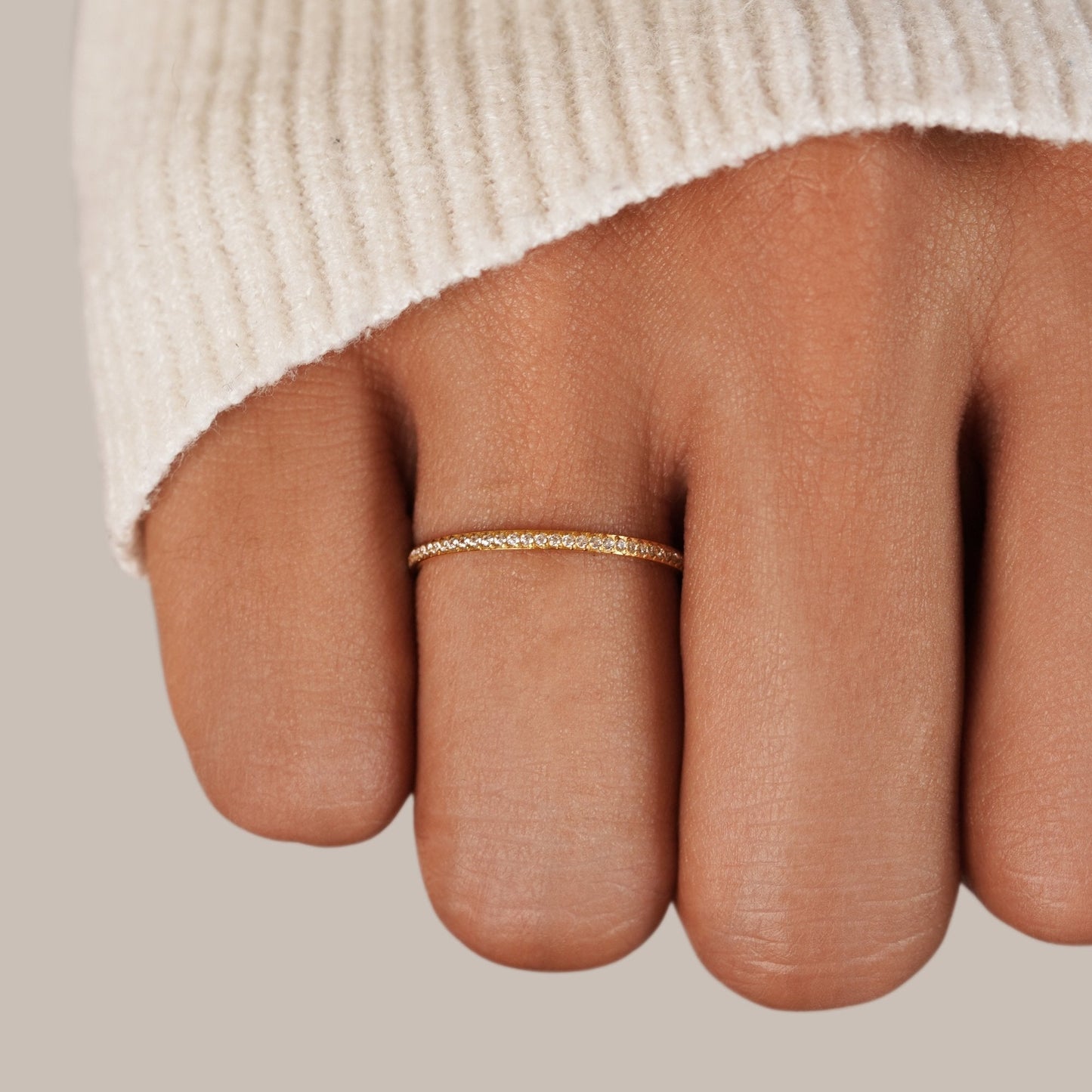Eternity 18K Krystalring