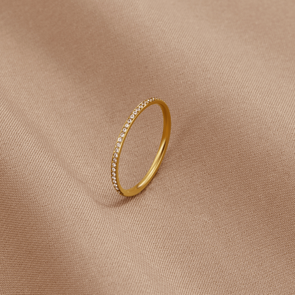 Eternity 18K Krystalring