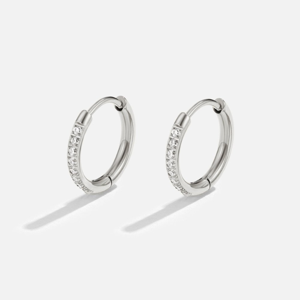 Eternity Hoop Øreringe