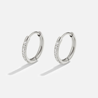Eternity Hoop Øreringe