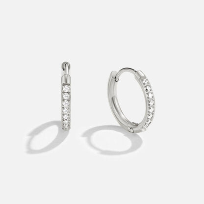 Eternity Hoop Øreringe