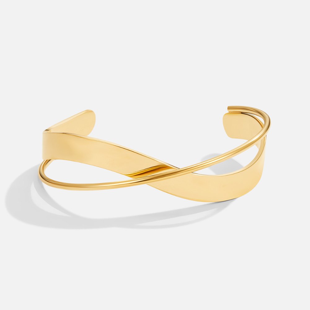 Eve Guld Bangle
