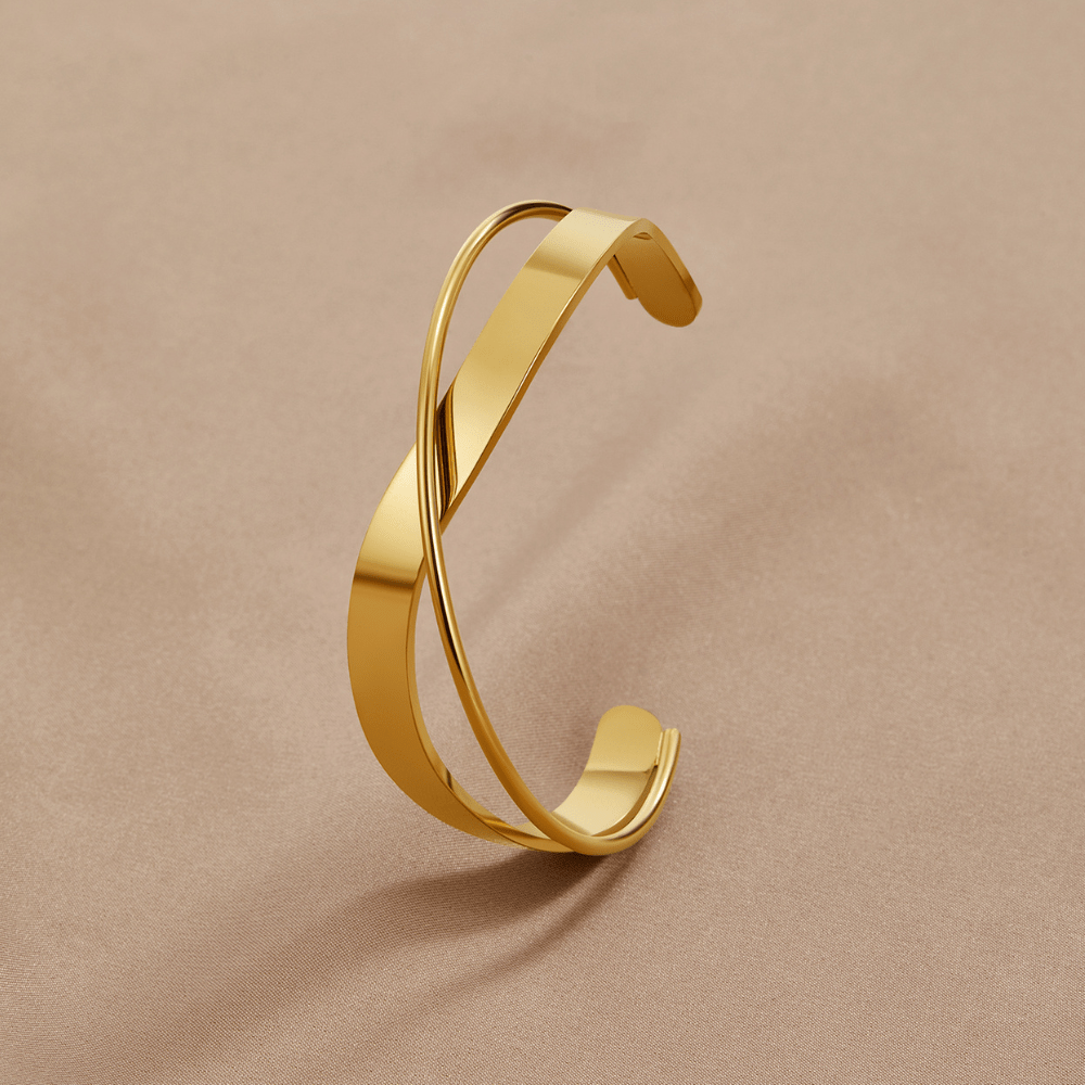 Eve Guld Bangle