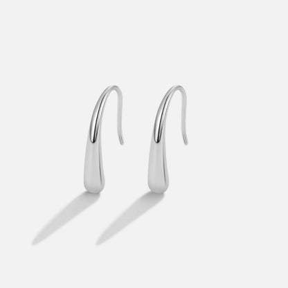 Francesca Vanddråbe Sølvøreringe