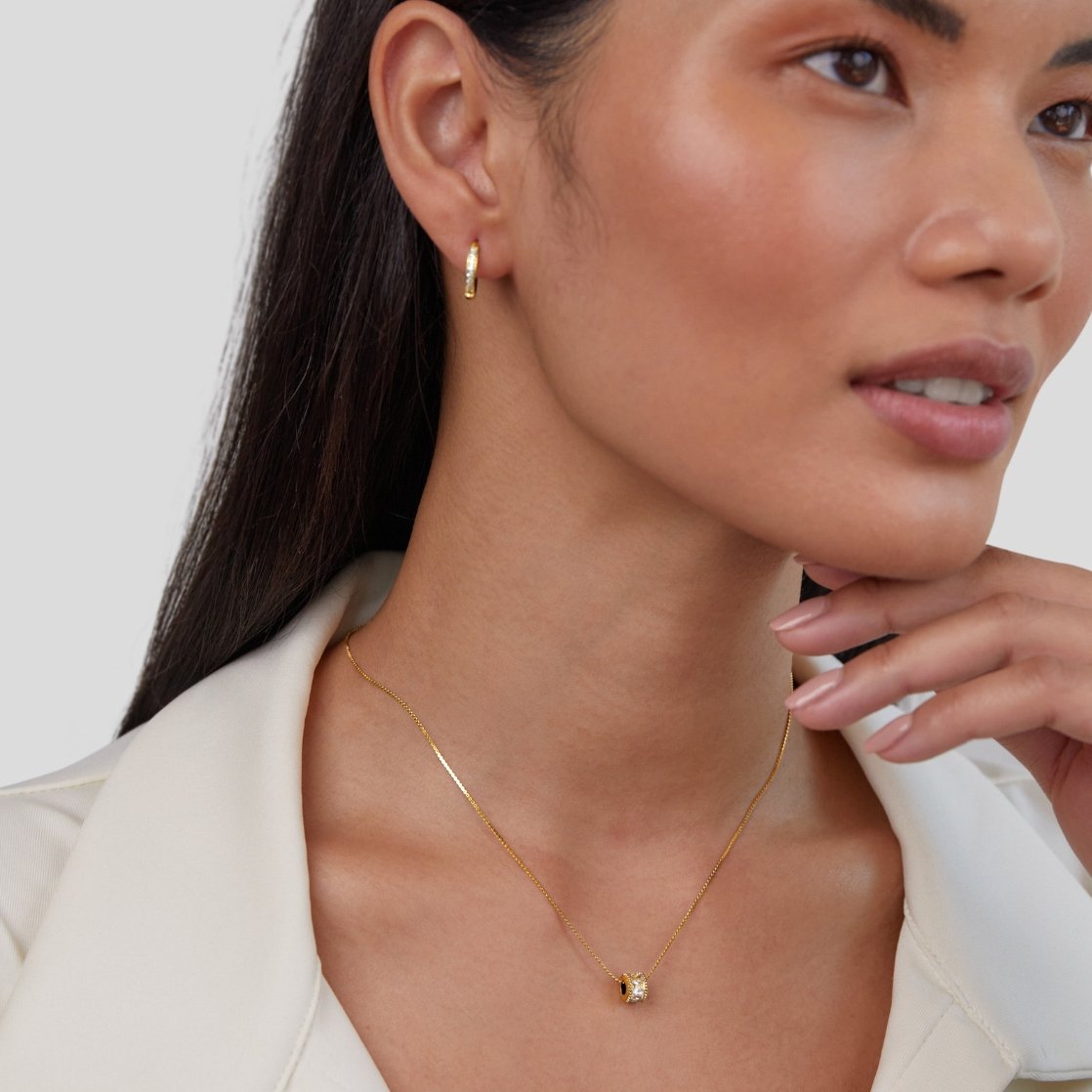 Gigi 18K Guld Sæt