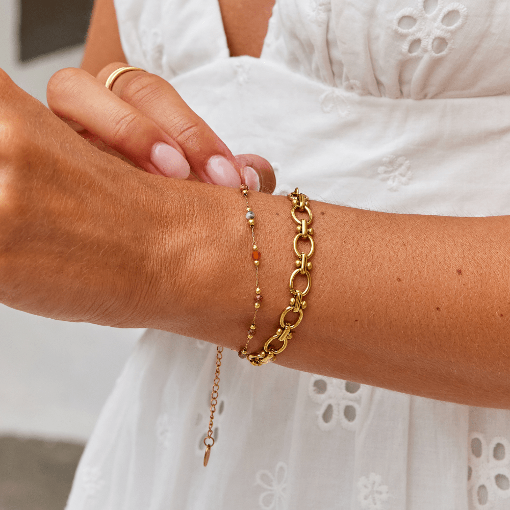 Guldkæde Armbånd