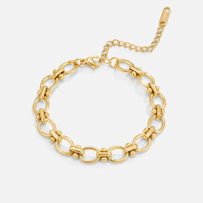 Guldkæde Armbånd