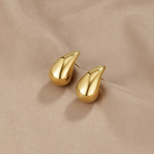 Amara Gold Dråbeøreringe