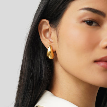 Amara Gold Dråbeøreringe
