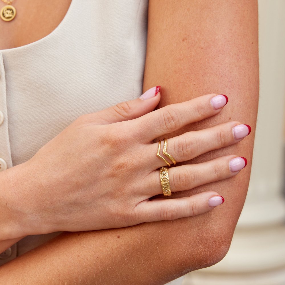Harper Lagdelt Wrap Ring