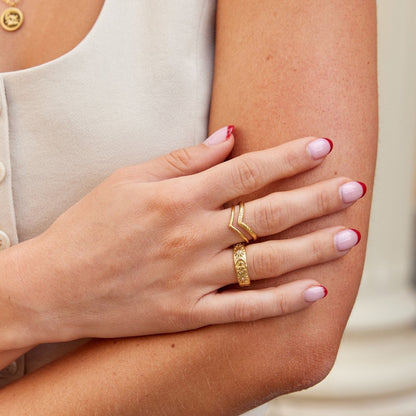 Harper Lagdelt Wrap Ring