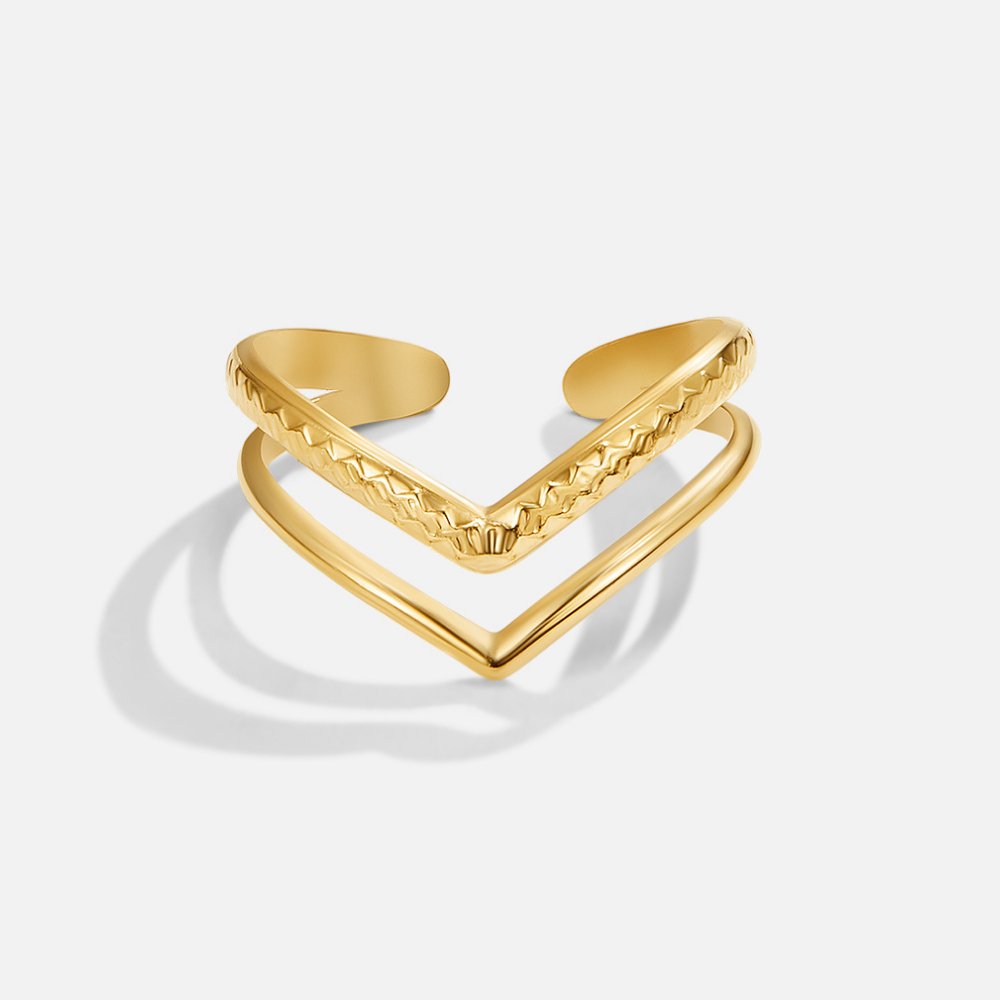 Harper Lagdelt Wrap Ring