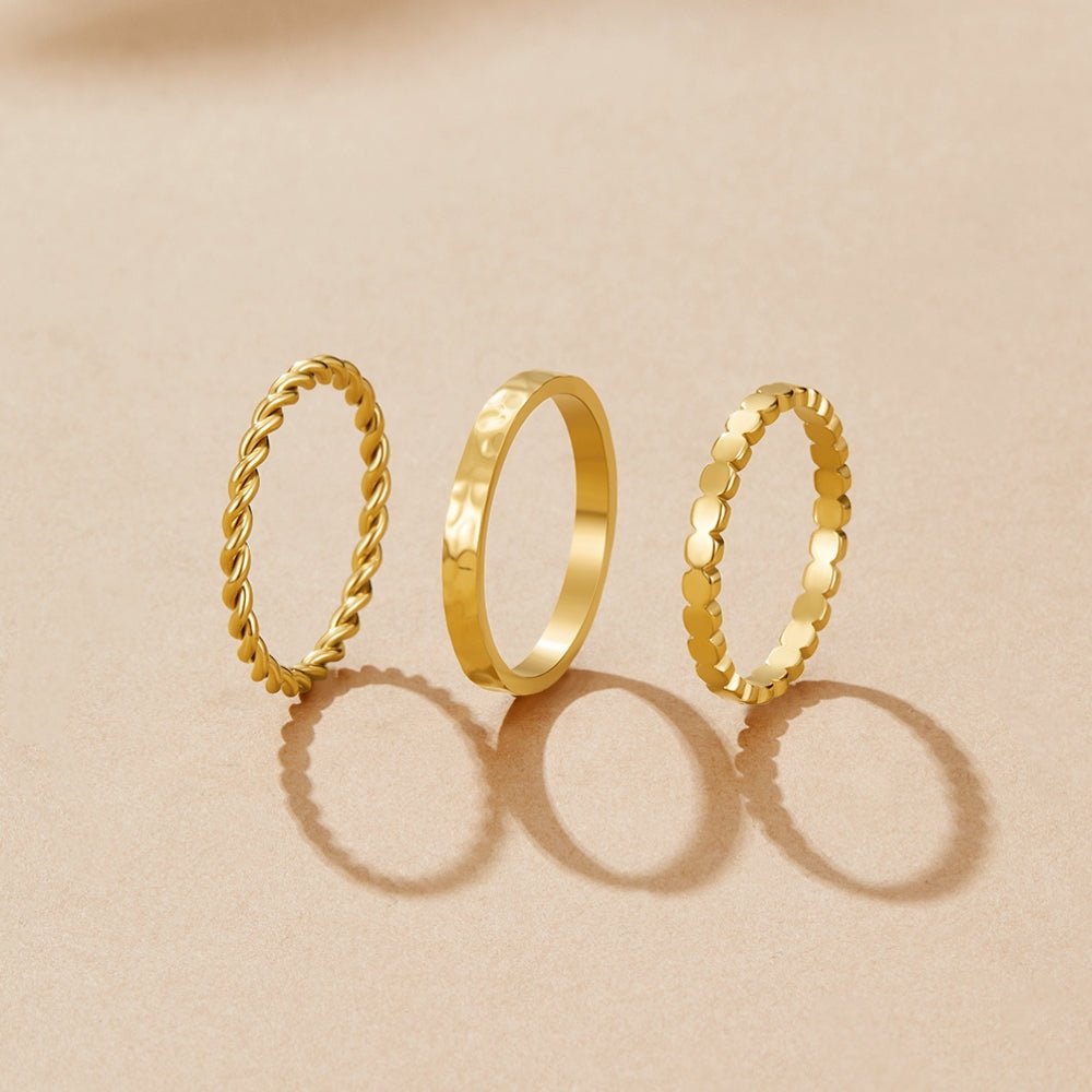 Hella Gold Stable Ring