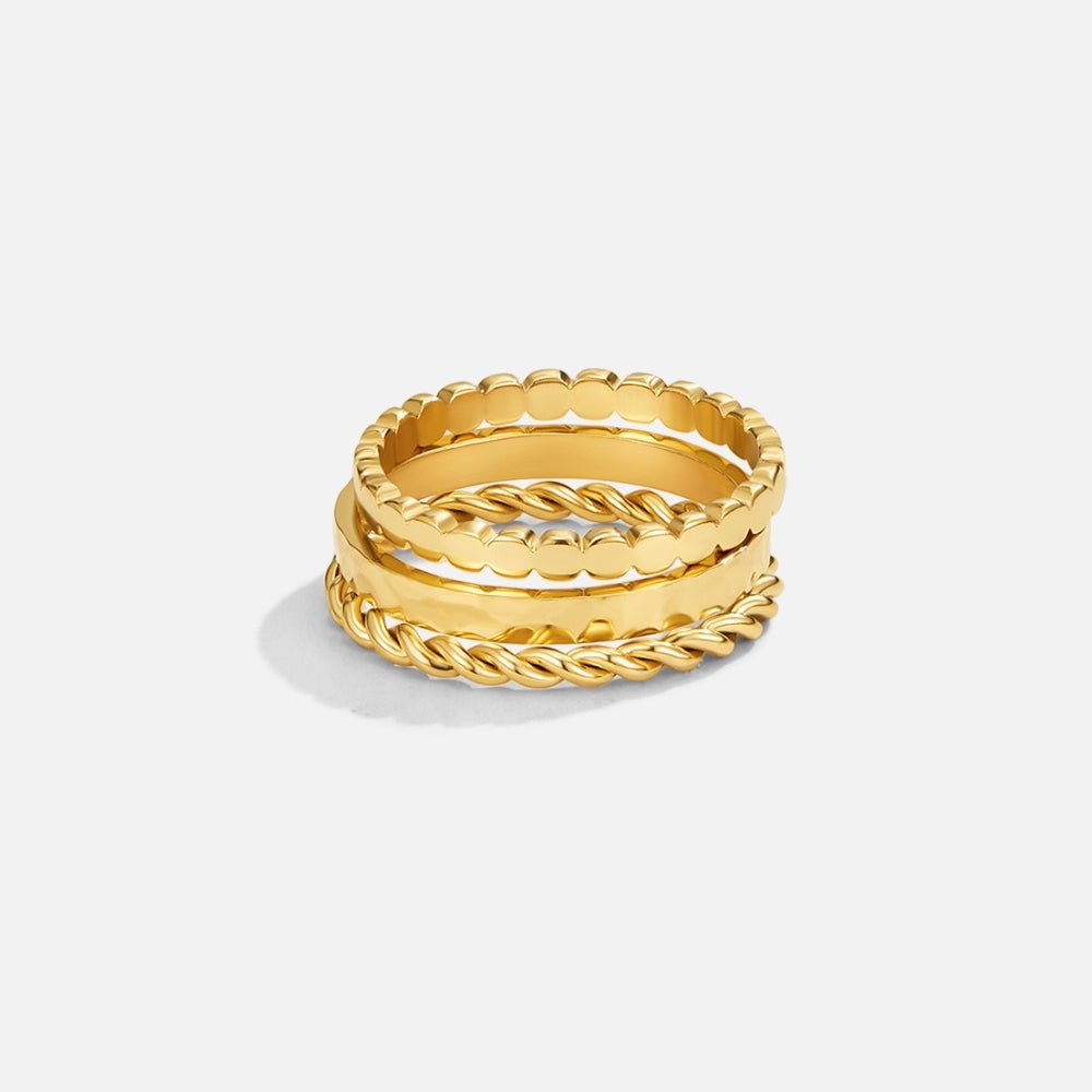 Hella Gold Stable Ring
