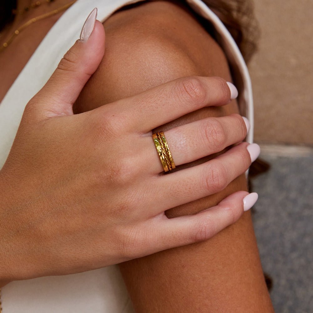 Hella Gold Stable Ring