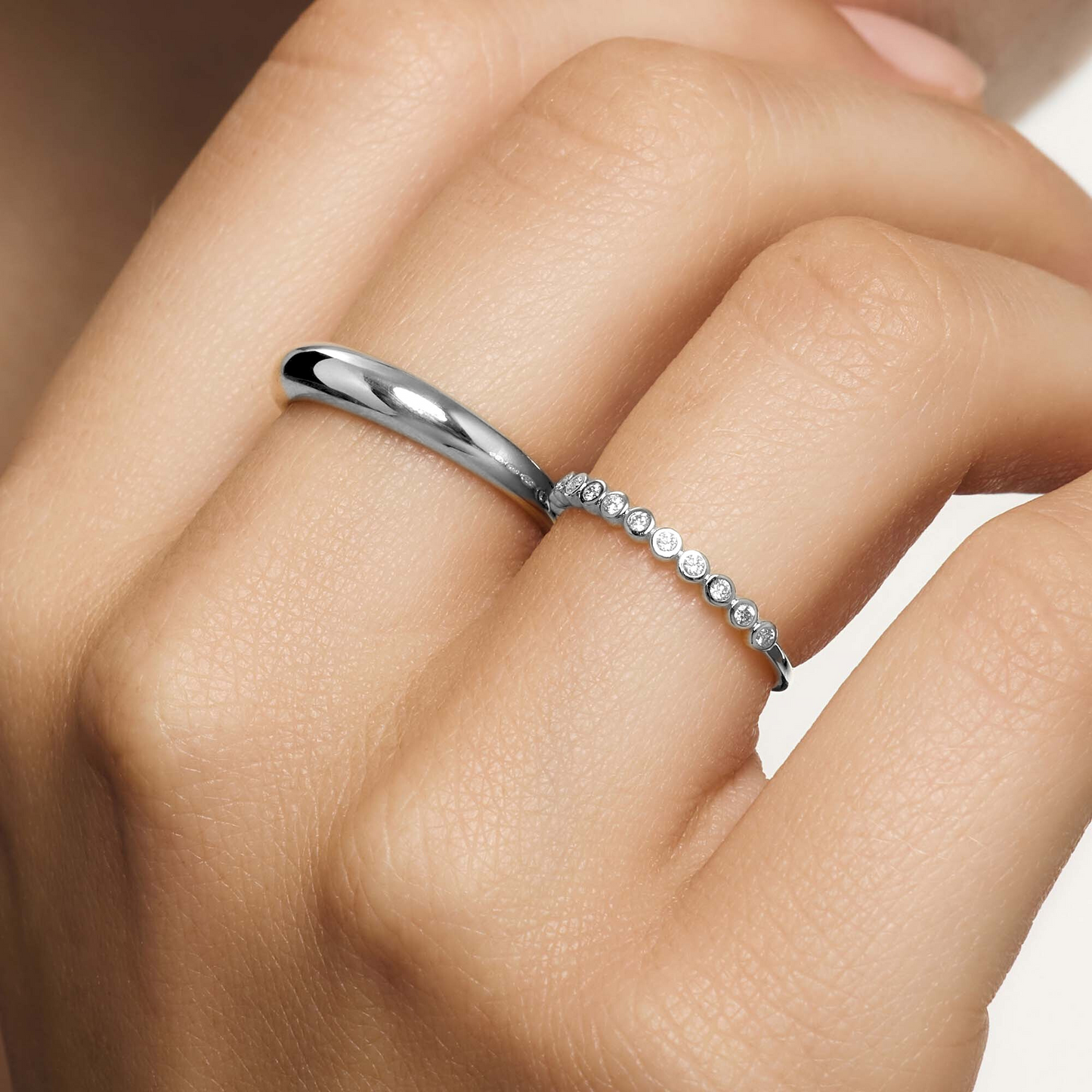 Bubble Ring | Guld
