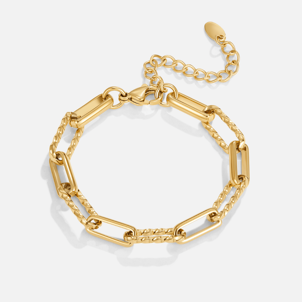 Jihan Chunky Chain Armbånd