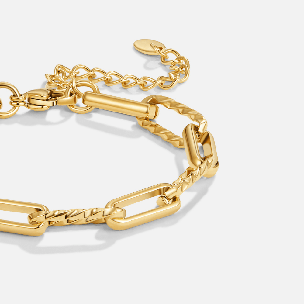Jihan Chunky Chain Armbånd