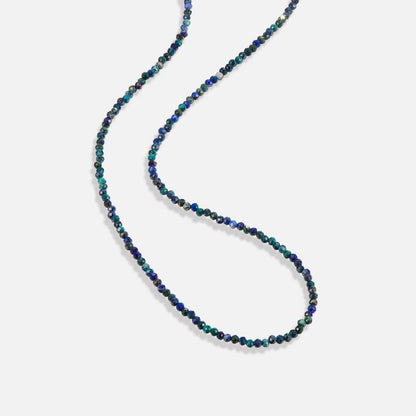 Lapis Lazuli Perlekæde
