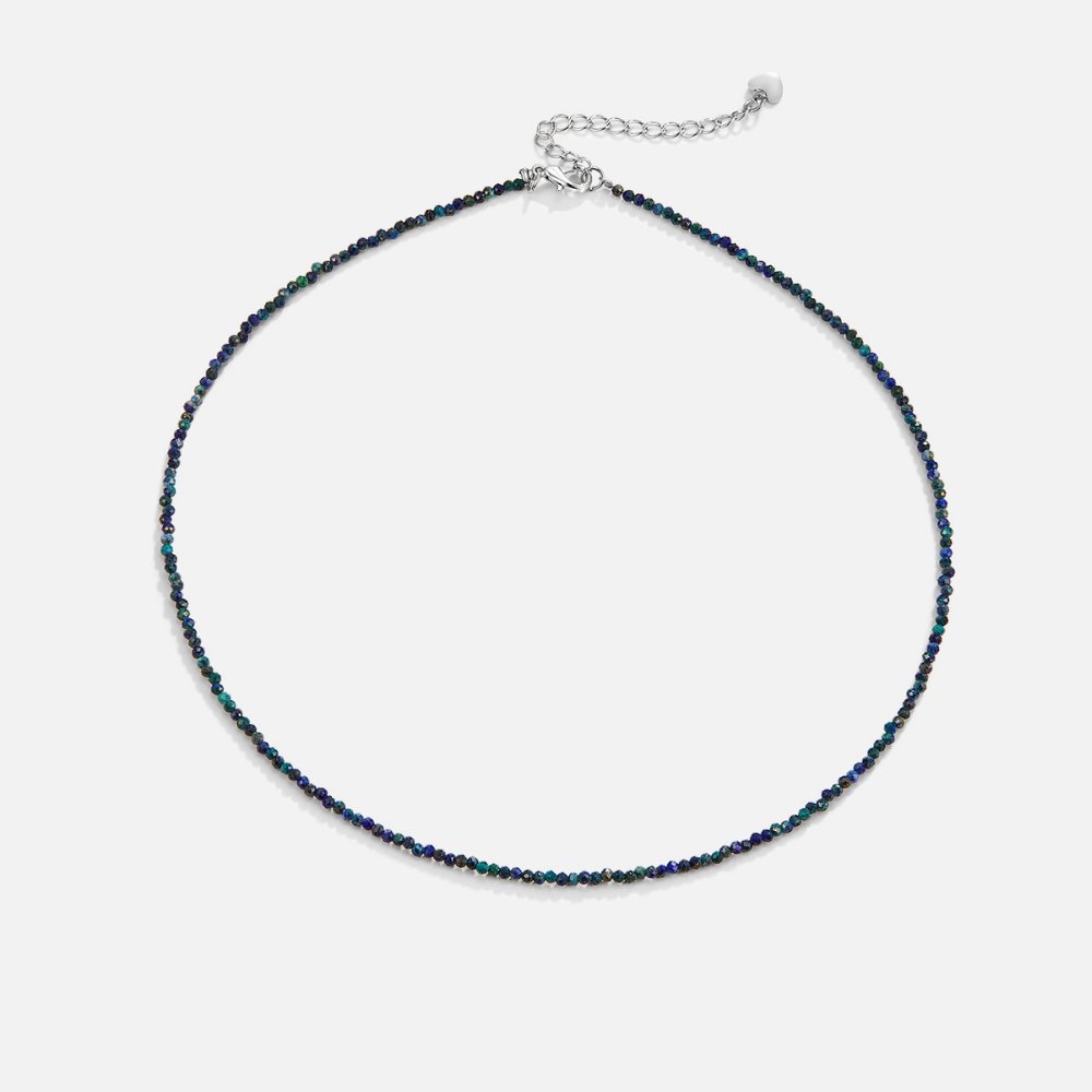 Lapis Lazuli Perlekæde