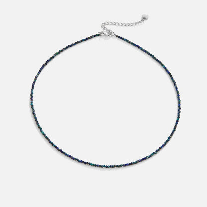 Lapis Lazuli Perlekæde