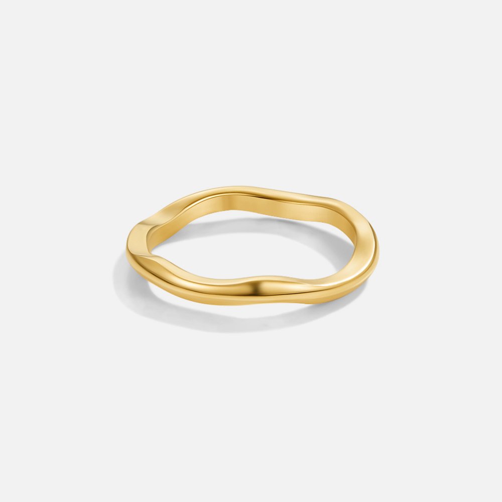 Madison Wave Ring Sæt