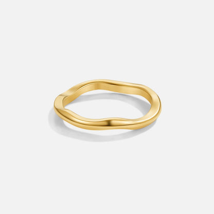 Madison Wave Ring Sæt