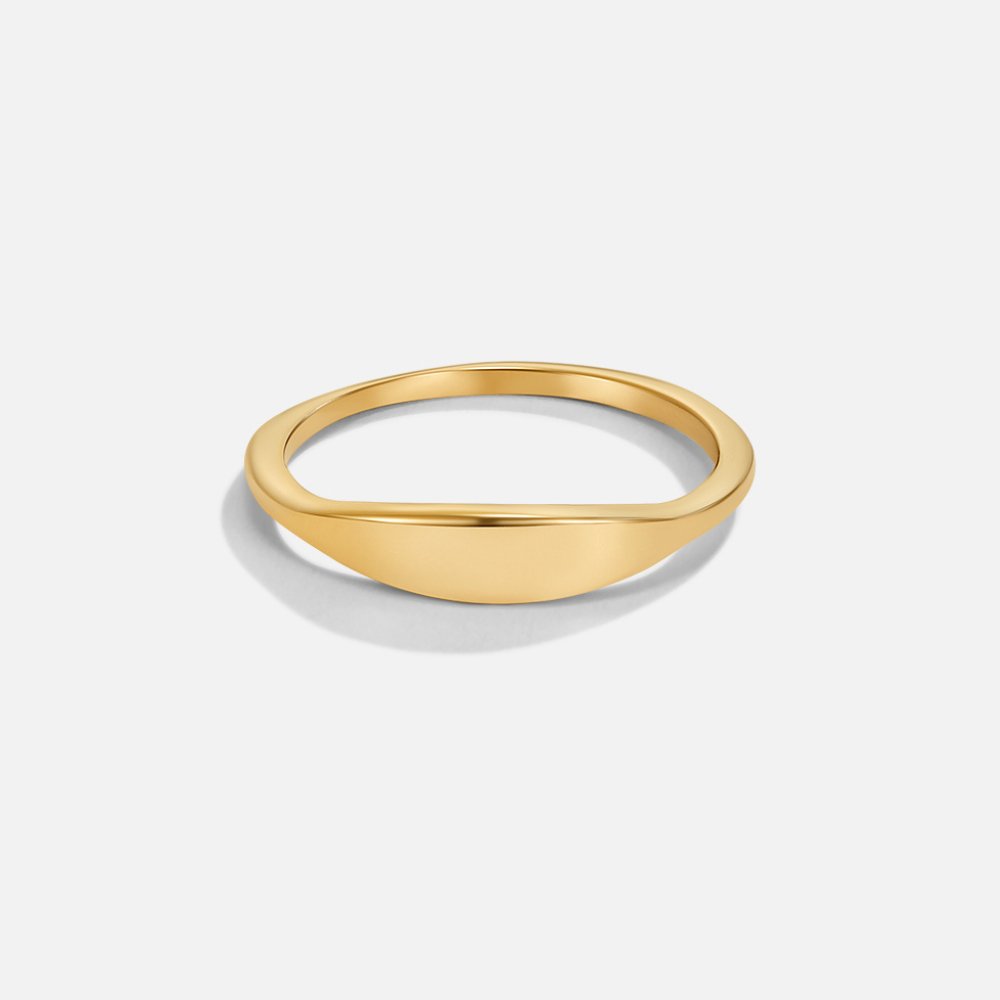 Pipa Gold Signetring