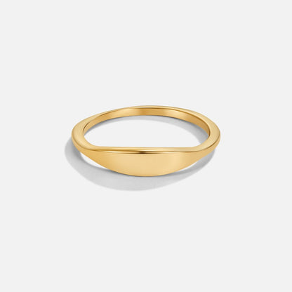 Pipa Gold Signetring