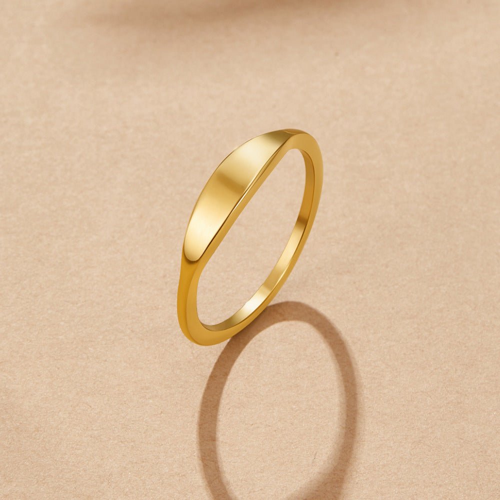 Pipa Gold Signetring