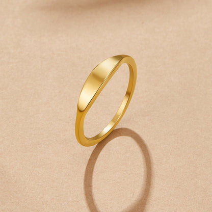 Pipa Gold Signetring