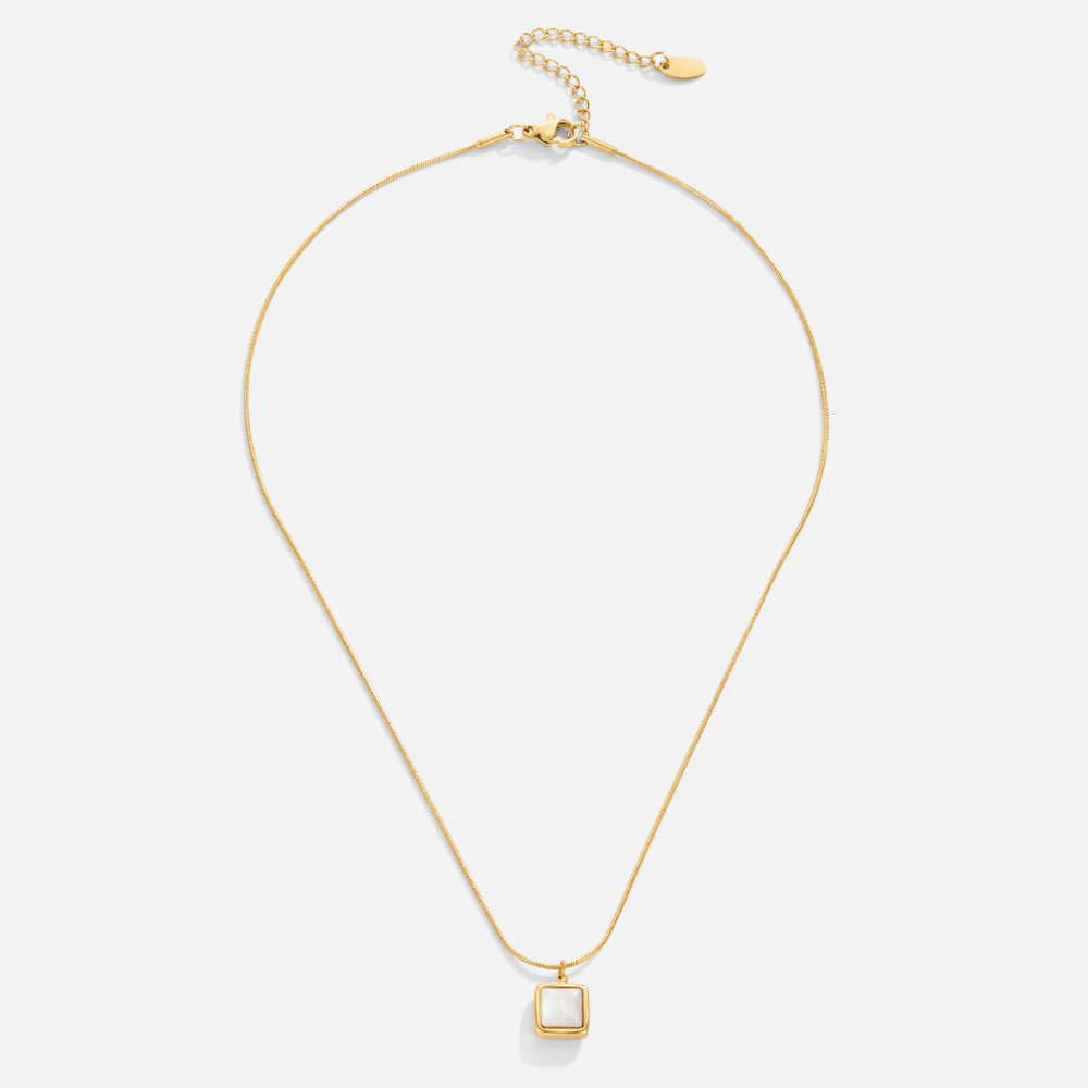 Riva Moonstone Pendant Halskæde