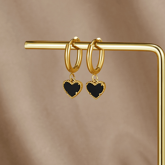 'Tainted Hearts' Øreringe