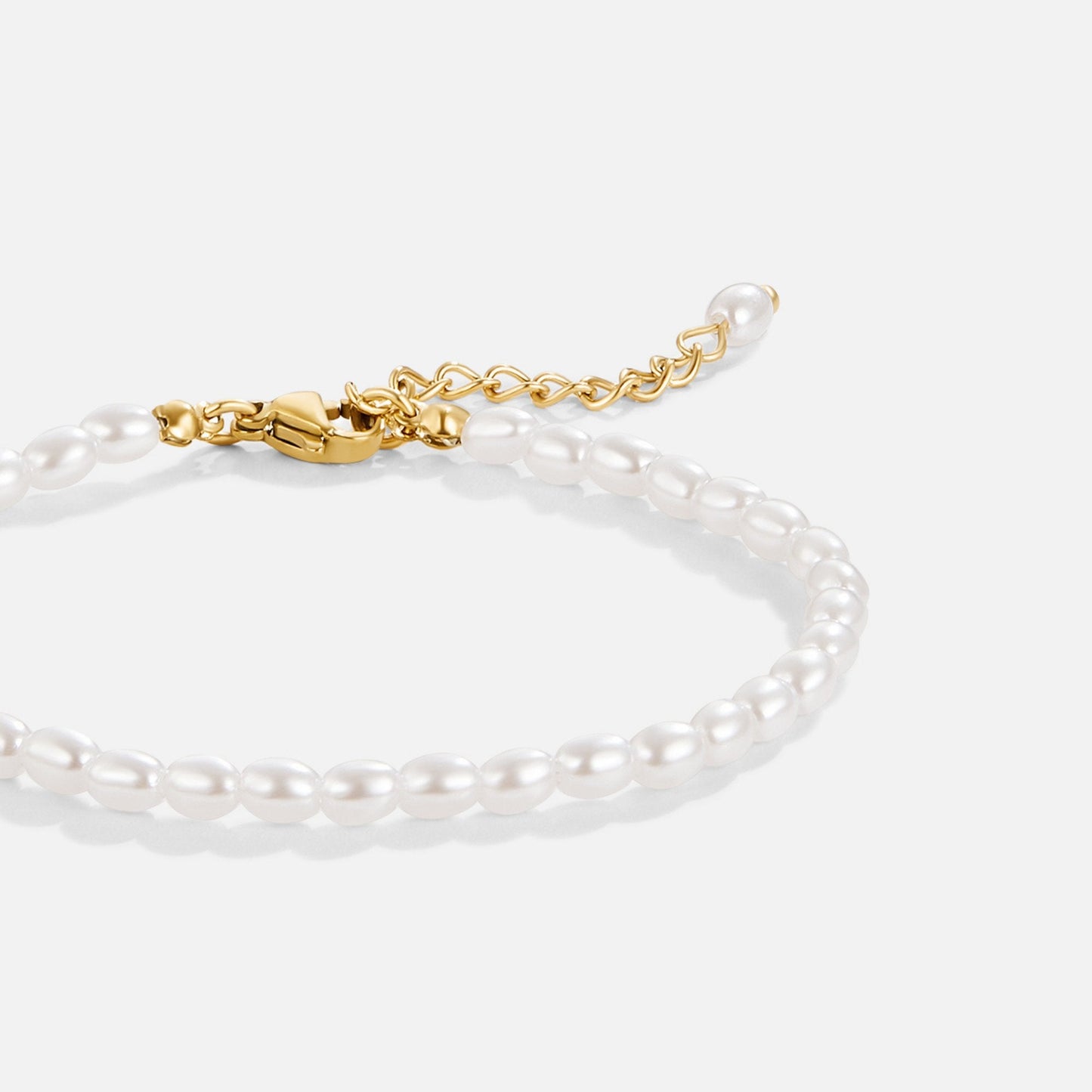 Temi Perlearmbånd