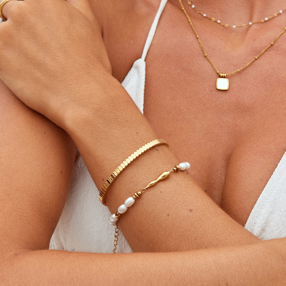 Tara Gold Armbånd