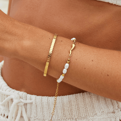 Tara Gold Armbånd