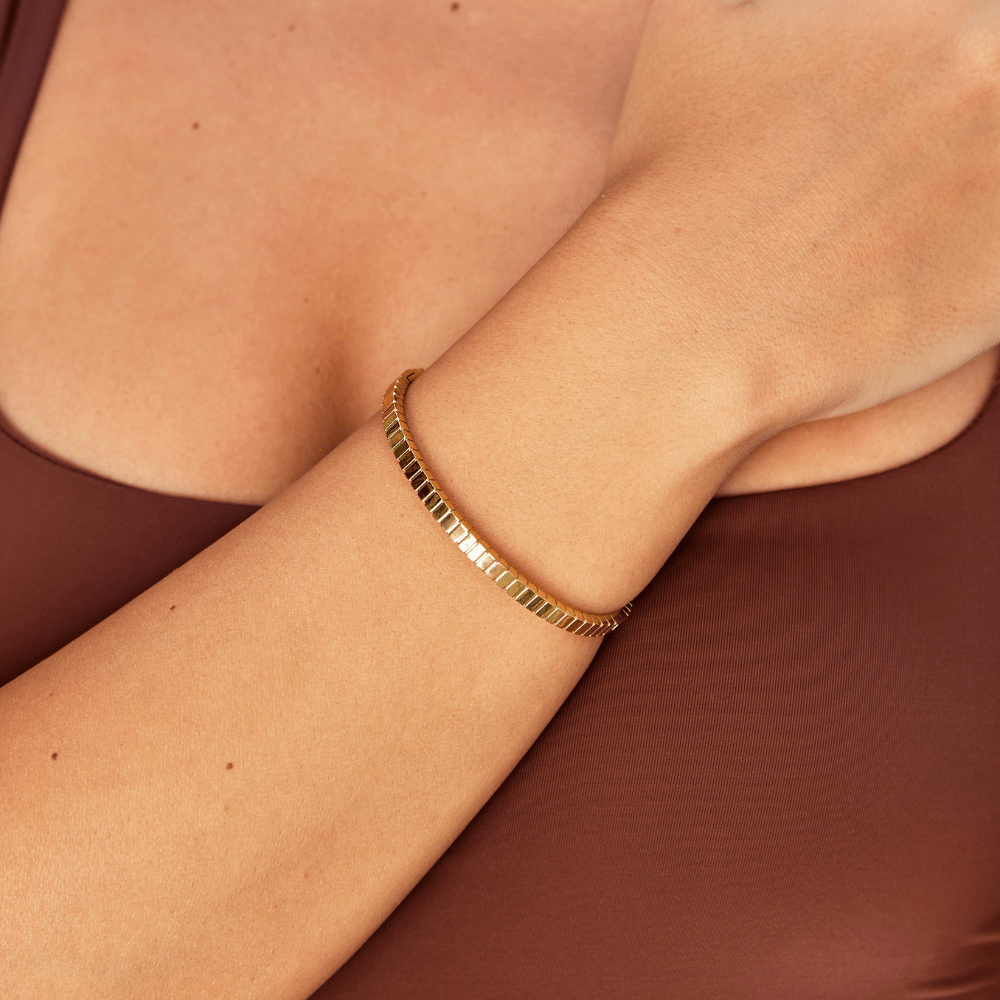 Tara Gold Armbånd